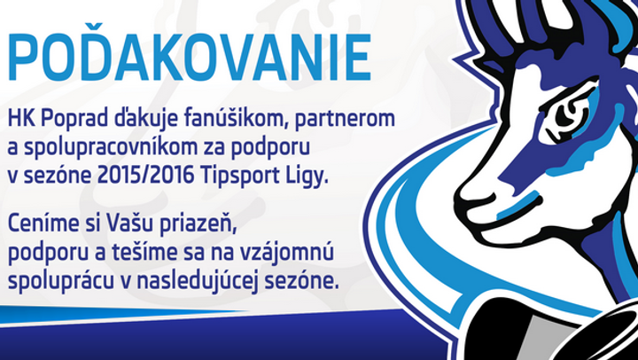 ĎAKUJEME